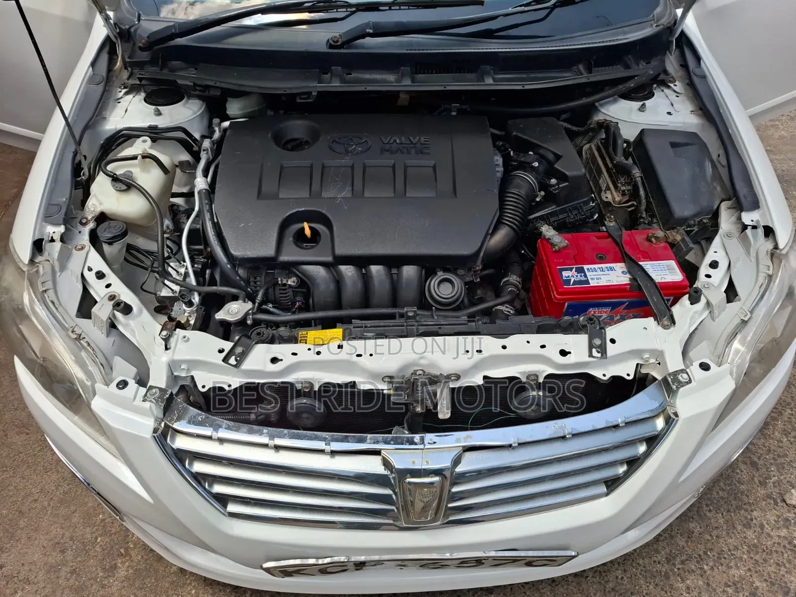 Toyota Premio 2011 White
