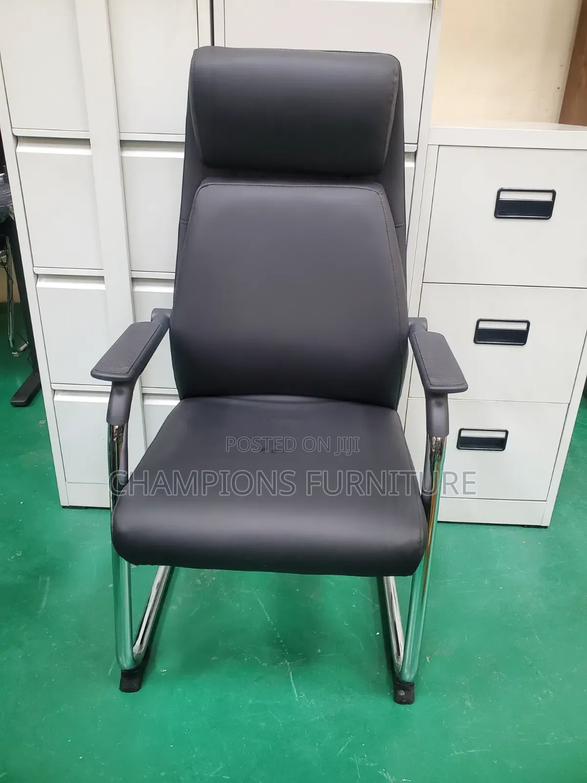 The Sovereign High Back Guest Chair