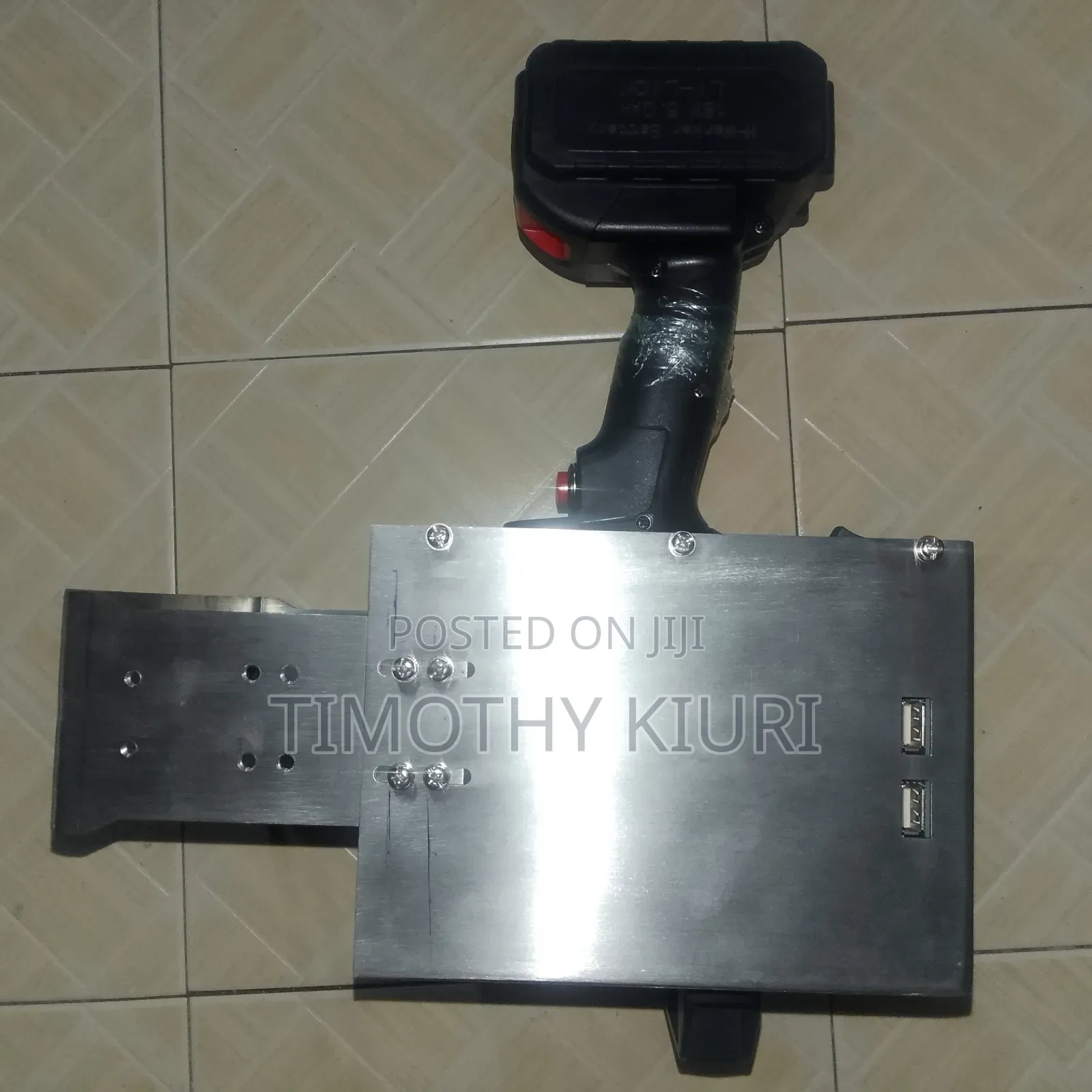 Dot Peen Marking Machine