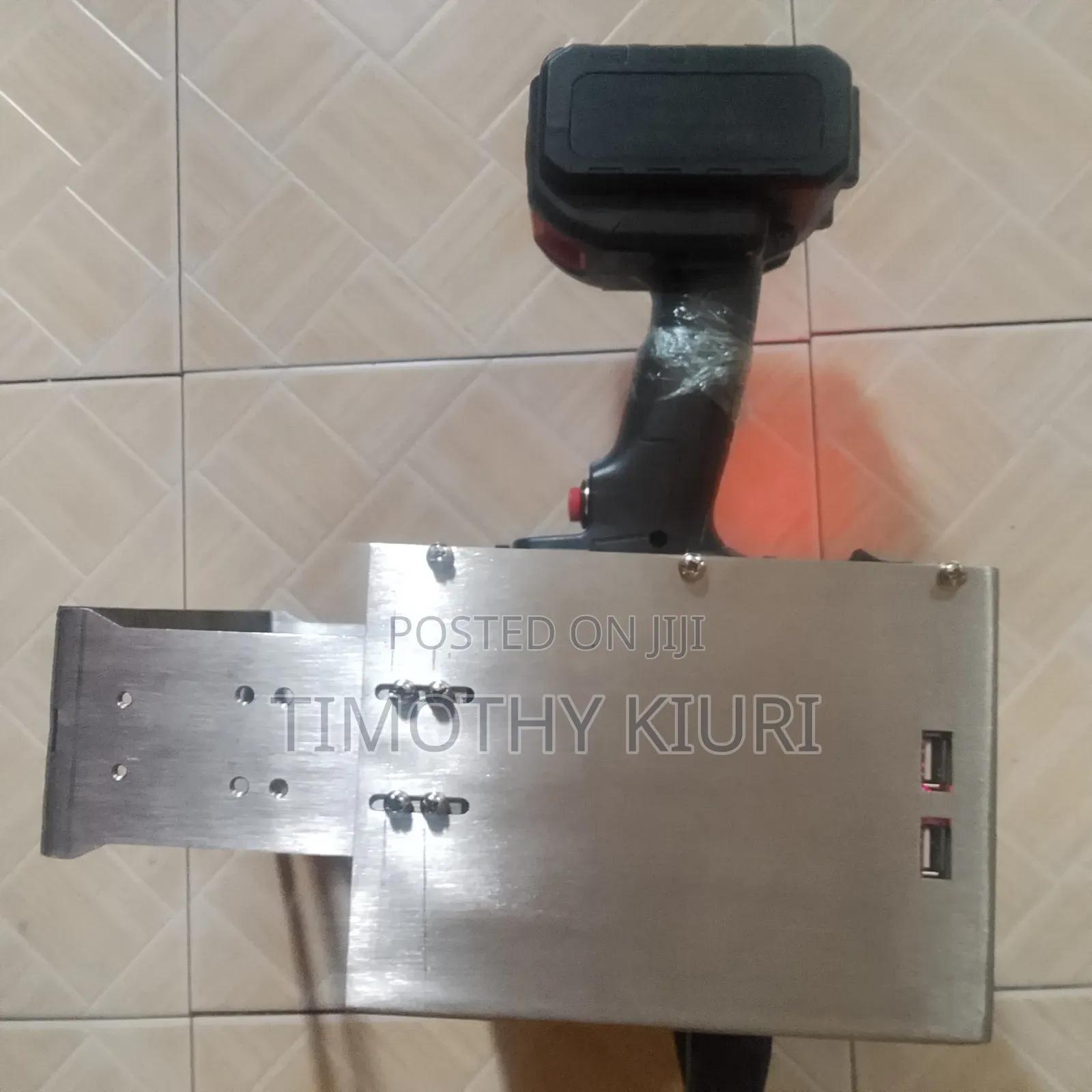 Dot Peen Marking Machine