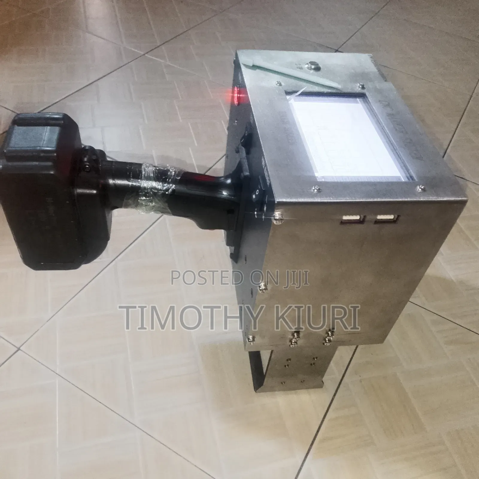 Dot Peen Marking Machine