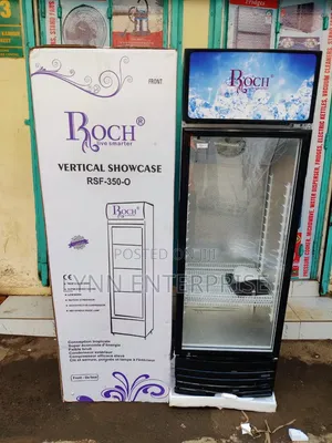 Roch Showcase/Chiller Display Fridge 279Litres