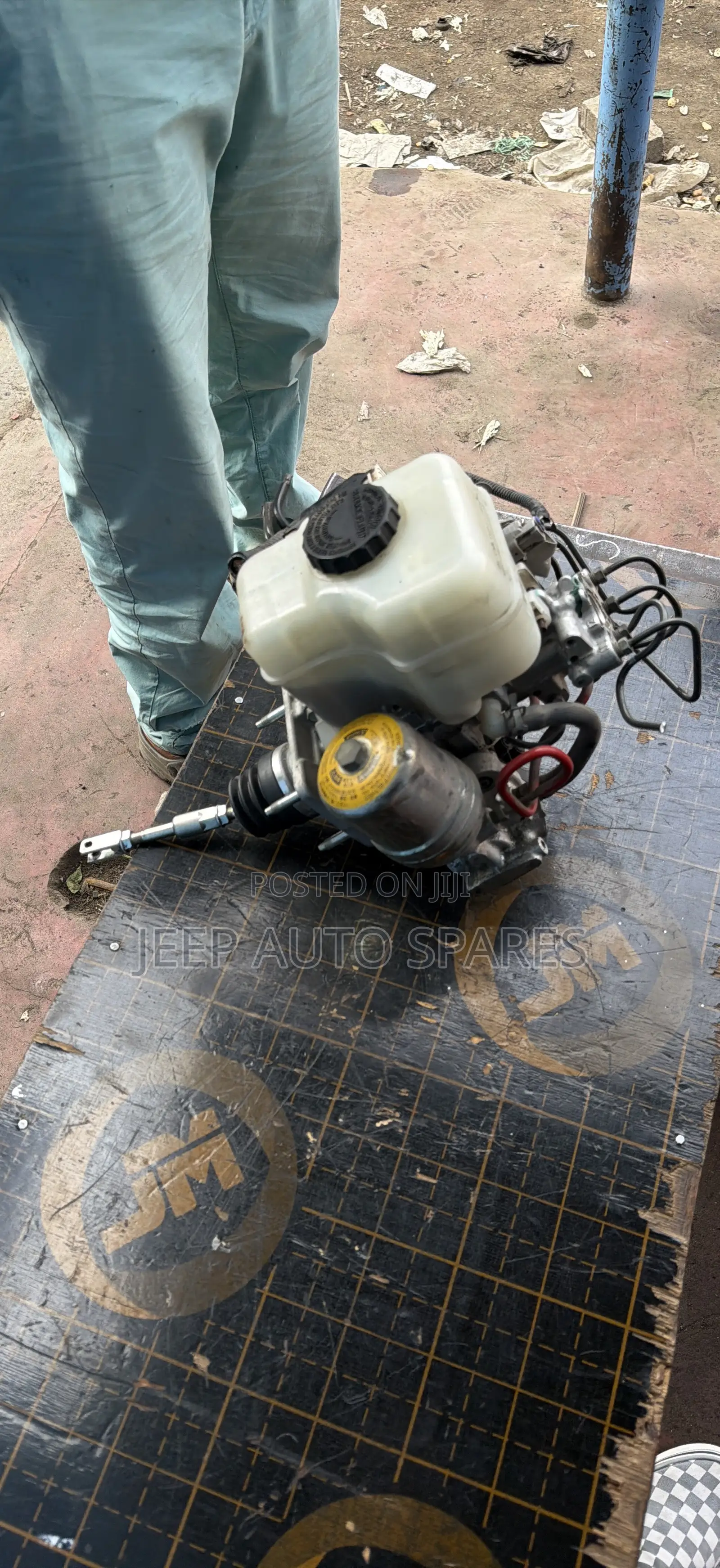 J150 Electric Brake Booster