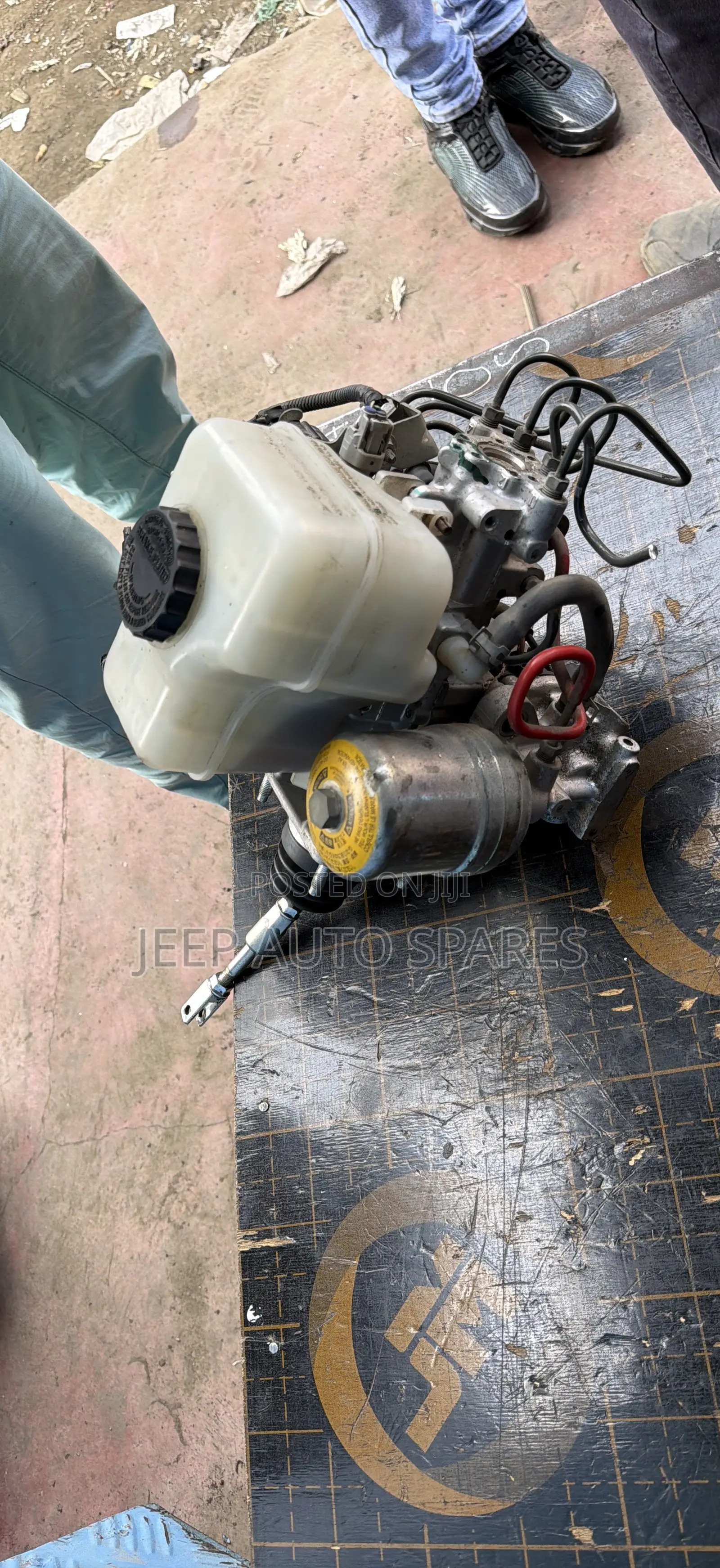 J150 Electric Brake Booster