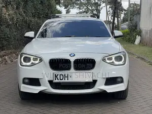 BMW 116i 2015 White