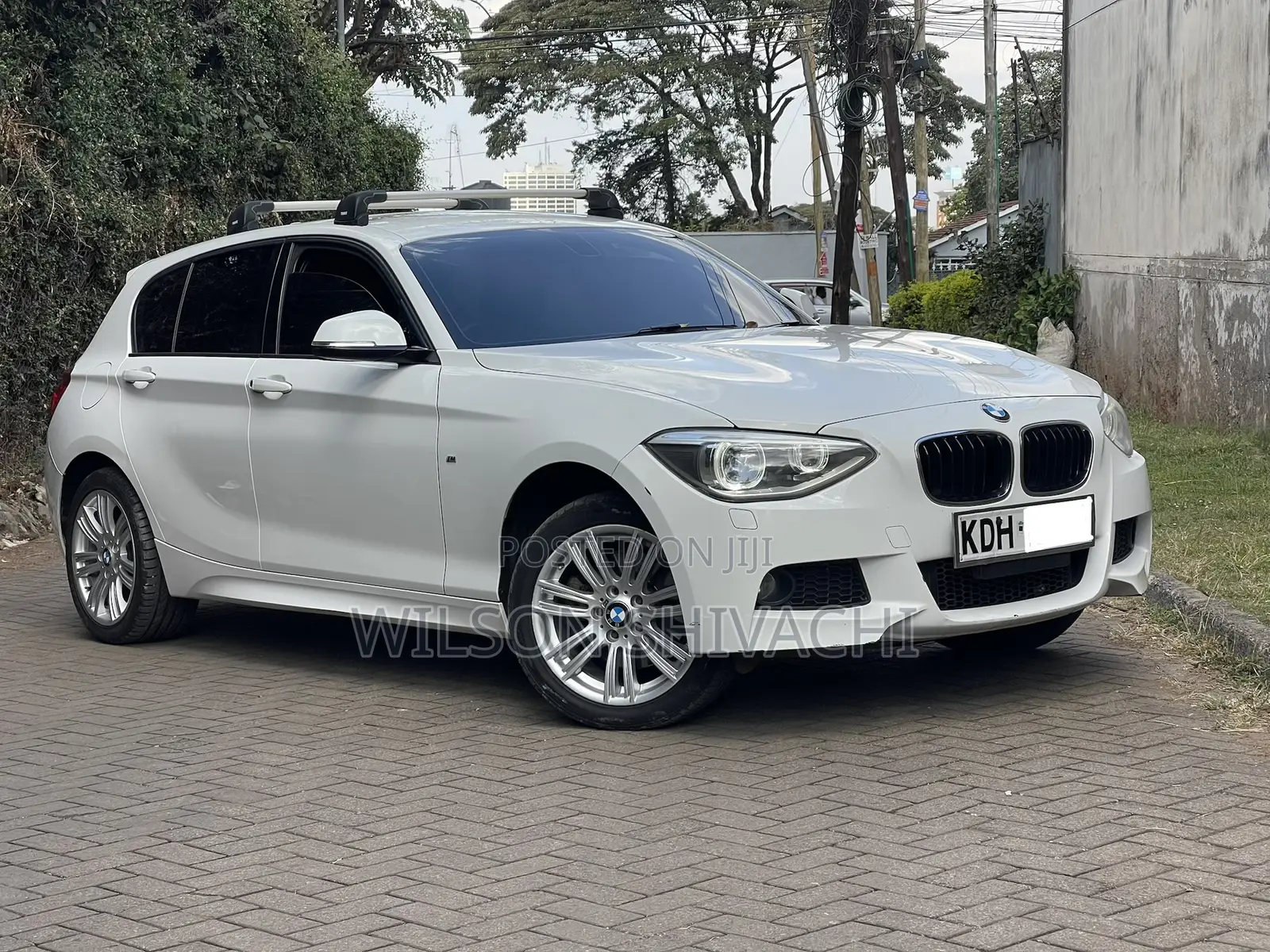 BMW 116i 2015 White