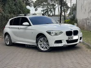 BMW 116i 2015 White