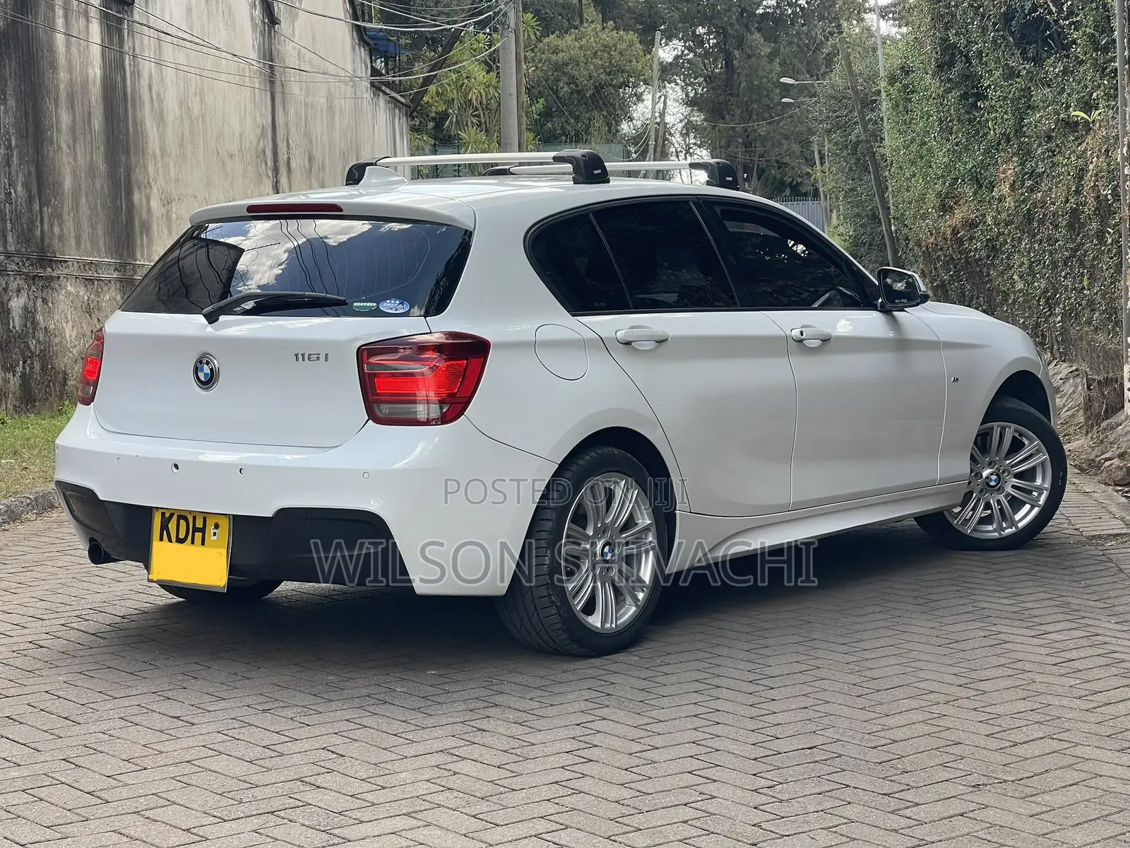 BMW 116i 2015 White