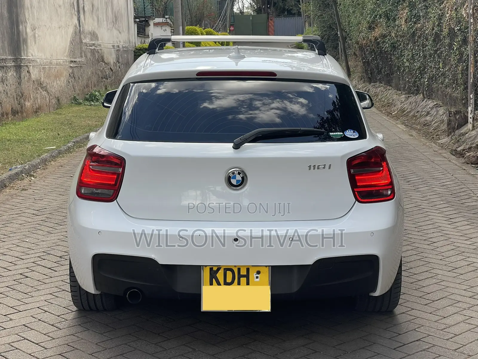 BMW 116i 2015 White