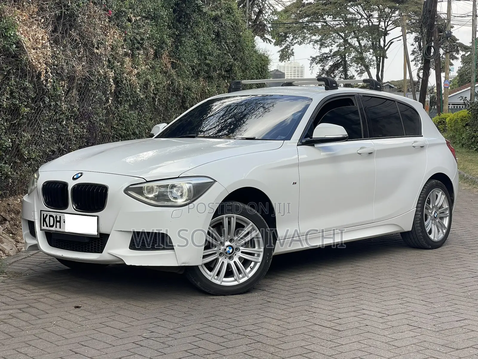 BMW 116i 2015 White