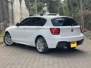 BMW 116i 2015 White