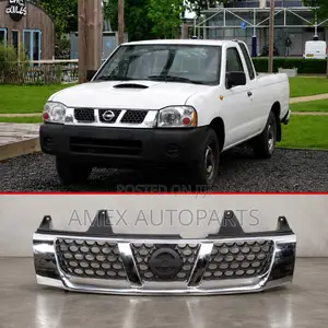 Grille Nissan D22 Atoti 2005 Onwards Chrome