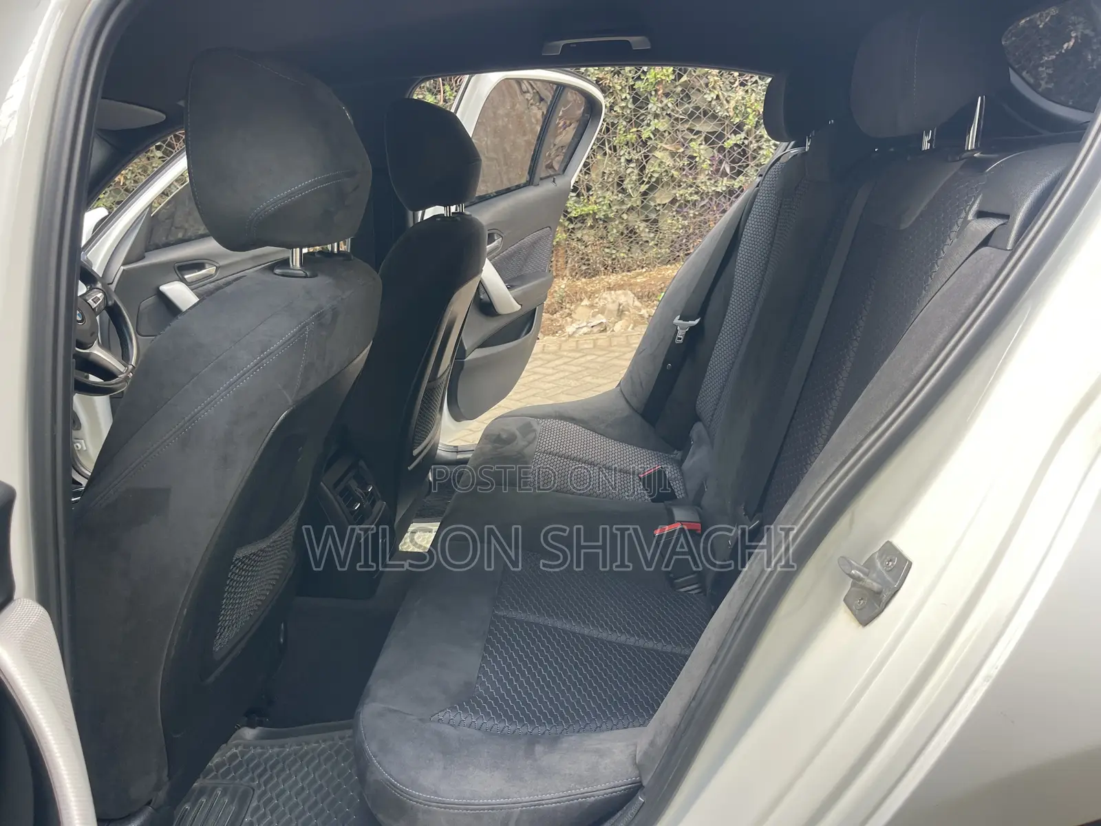 BMW 116i 2015 White