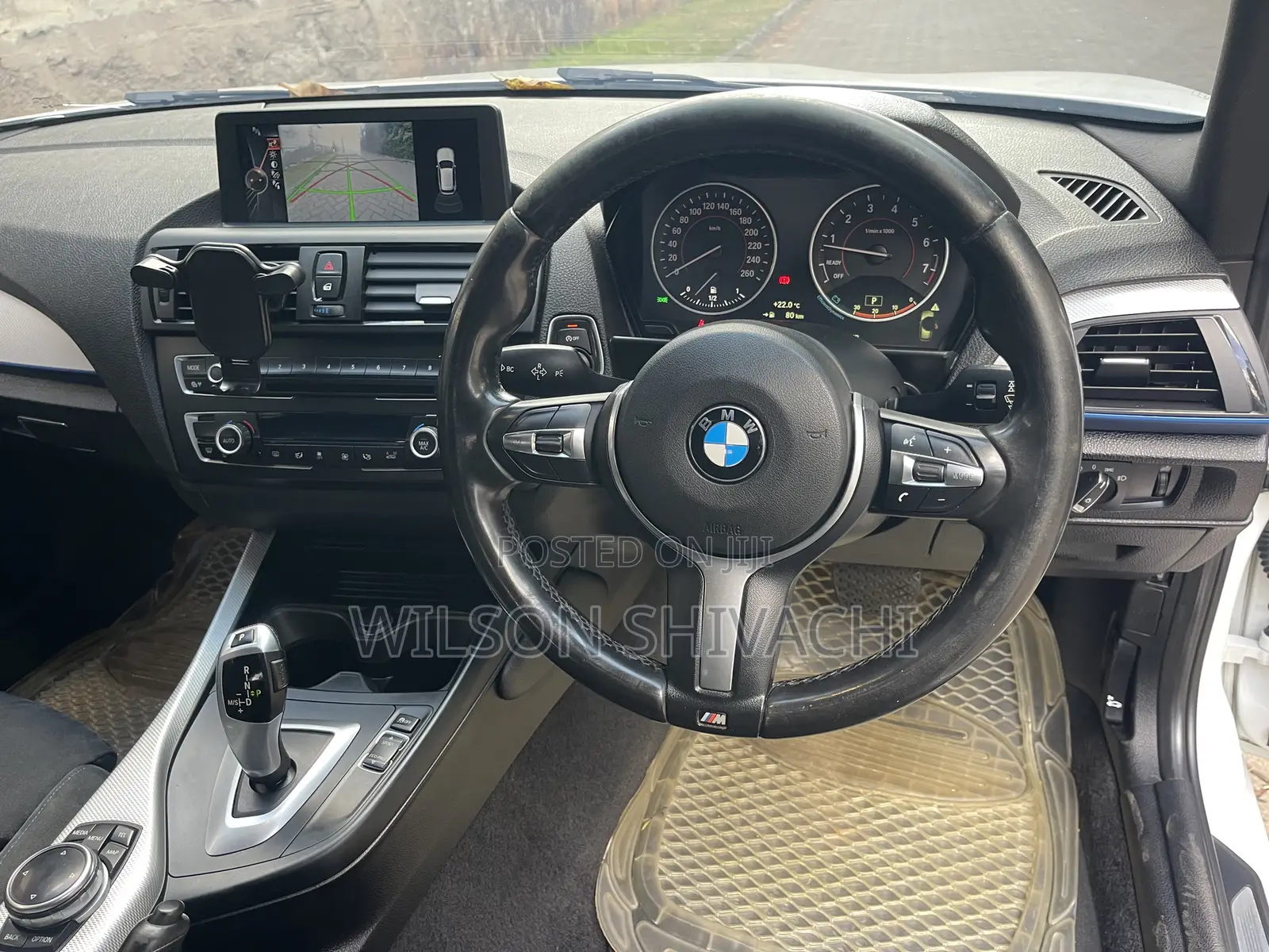 BMW 116i 2015 White