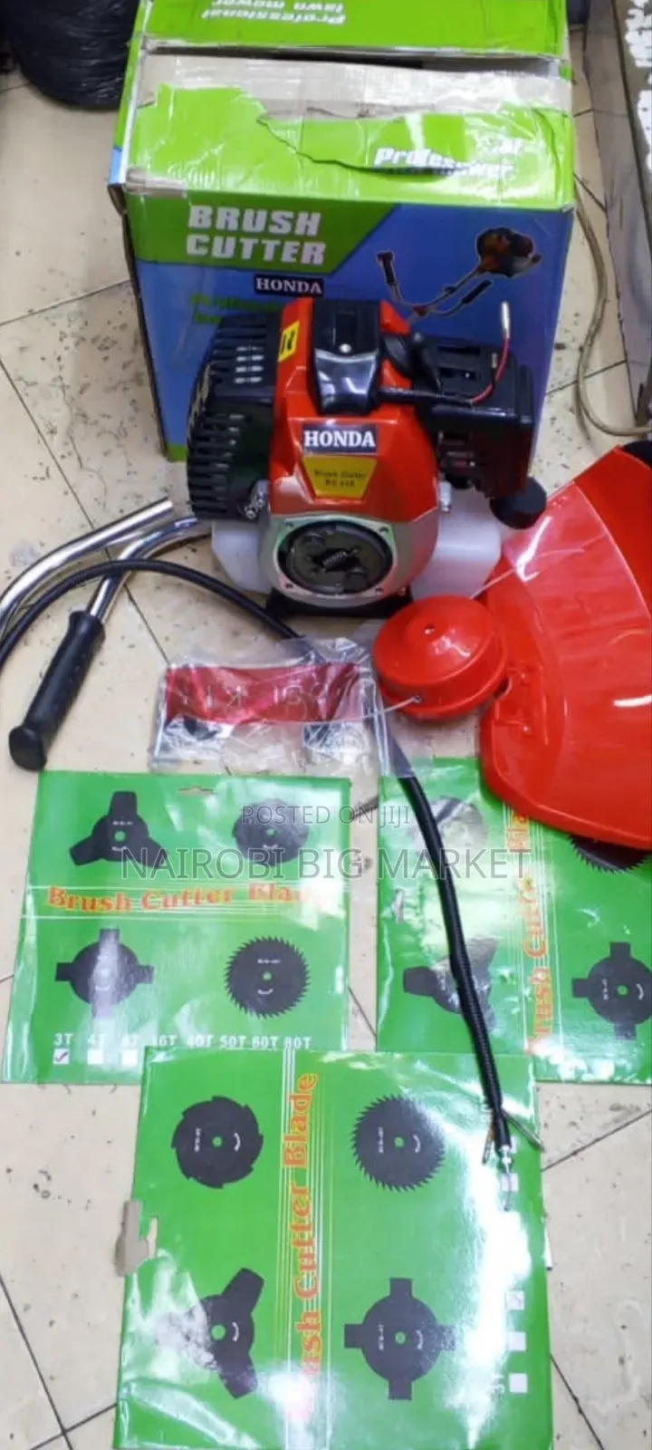 Honda 2 Stroke Brush Cutter