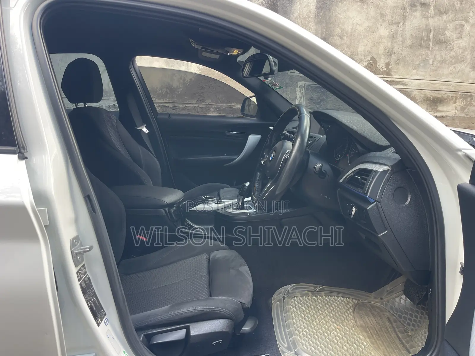 BMW 116i 2015 White