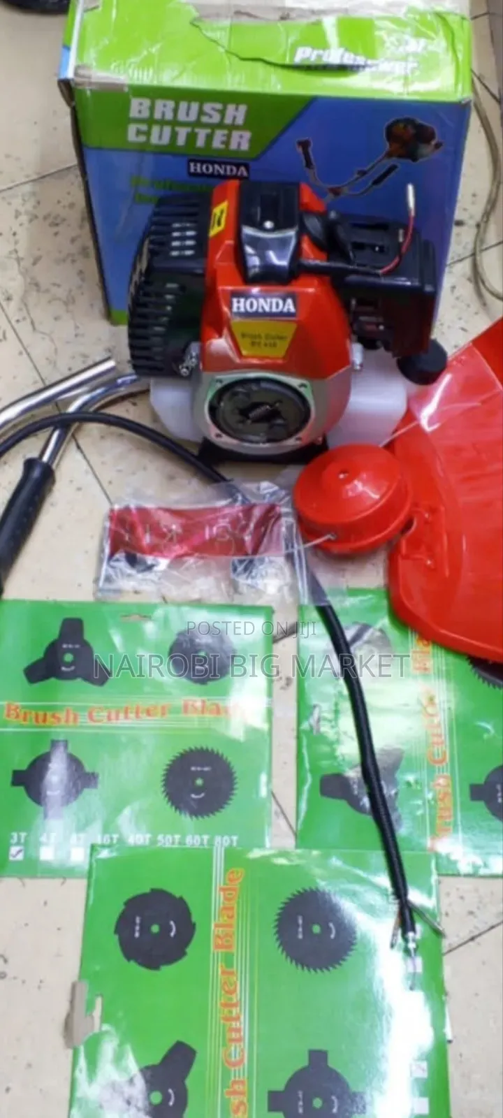 Honda 2 Stroke Brush Cutter