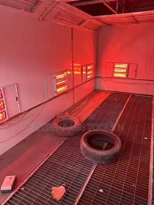 High Quality Sunshine Italy Electric Spraybooth