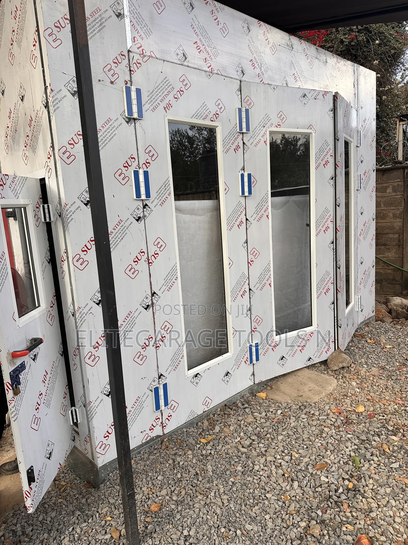 High Quality Sunshine Italy Electric Spraybooth