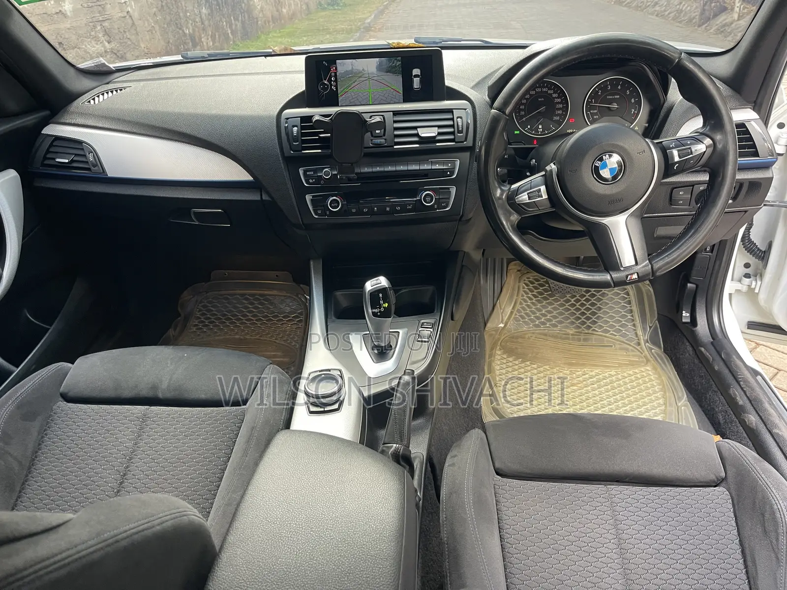 BMW 116i 2015 White
