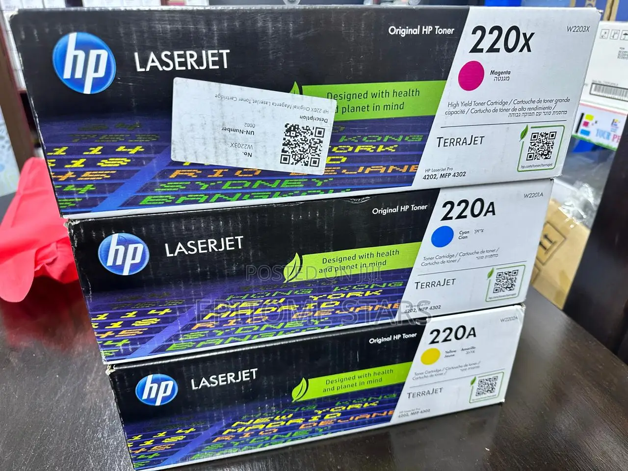 HP 220a Toner High Valued
