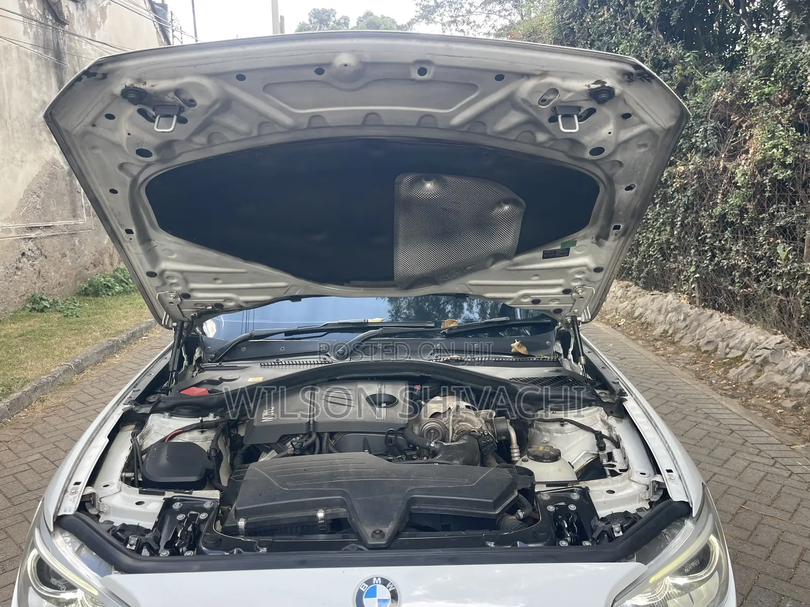 BMW 116i 2015 White