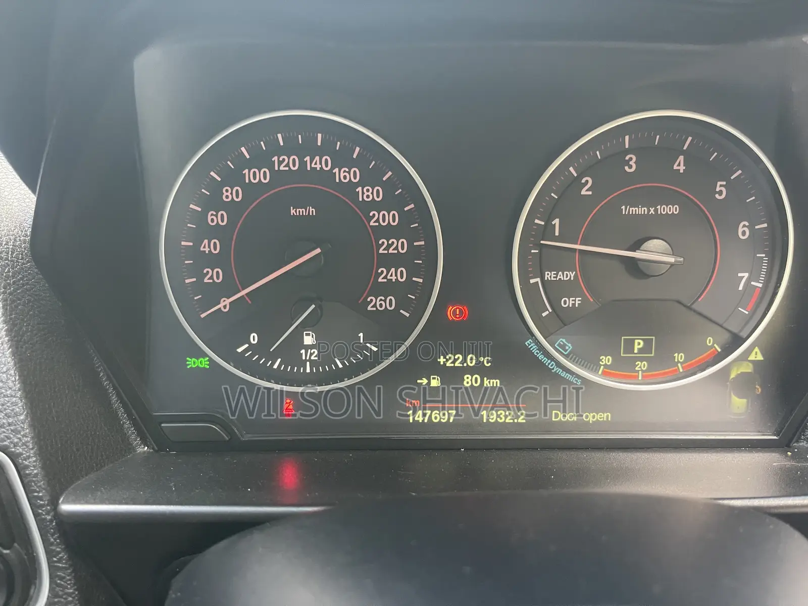 BMW 116i 2015 White