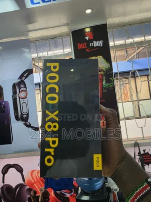 New Xiaomi Poco X8 Pro 512 GB Black