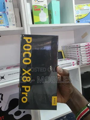 New Xiaomi Poco X8 Pro 512 GB Black