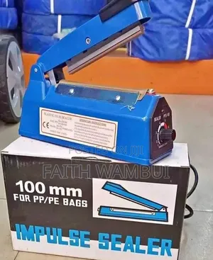 New 100 Mm Plastic Impulse Sealer Machine/Plastic Sealing Machine