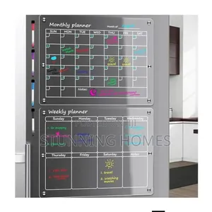 2pc Magnetic Fridge Planners Set