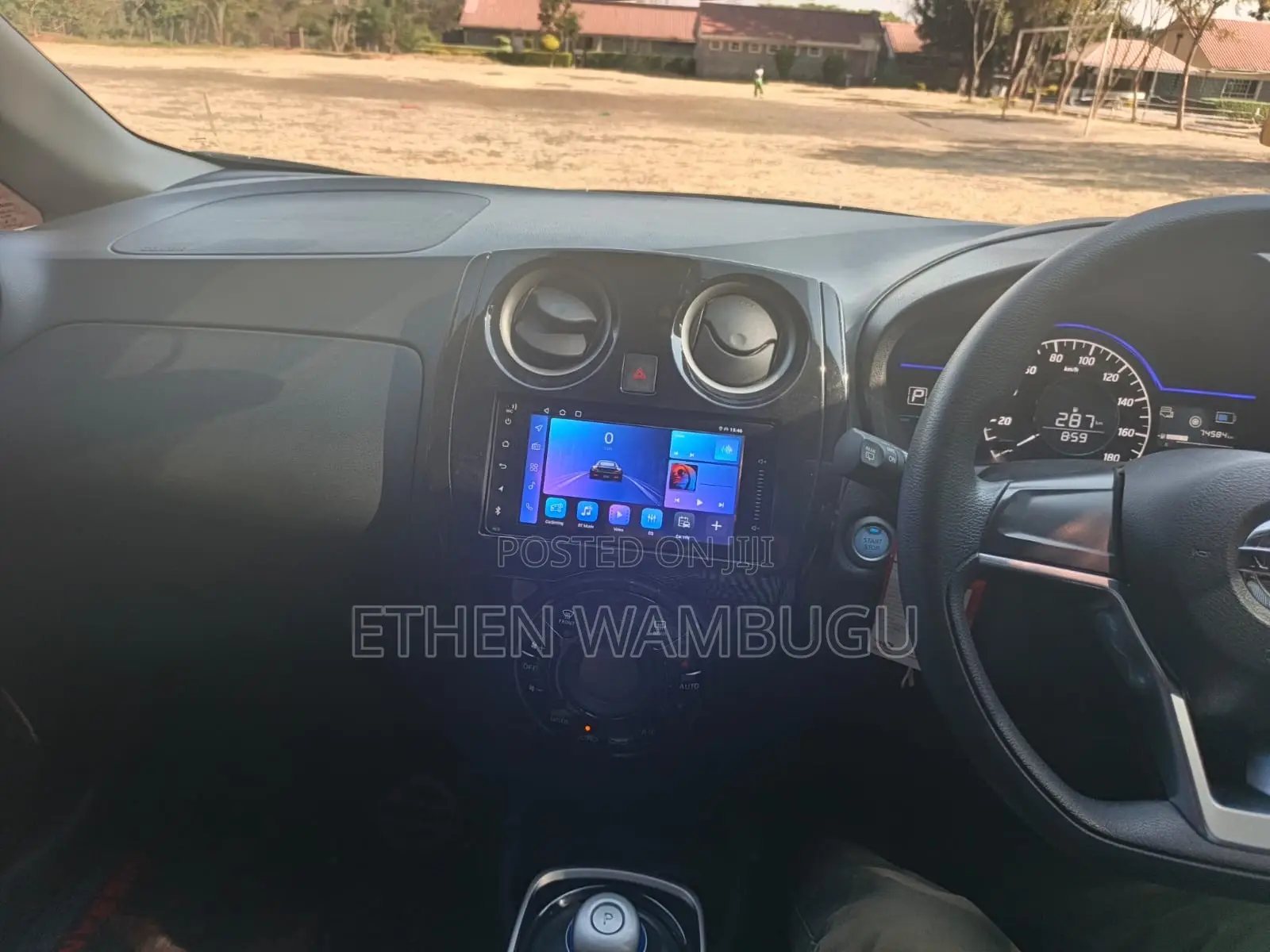 Nissan Note 1.2 Hybrid 2018 Orange