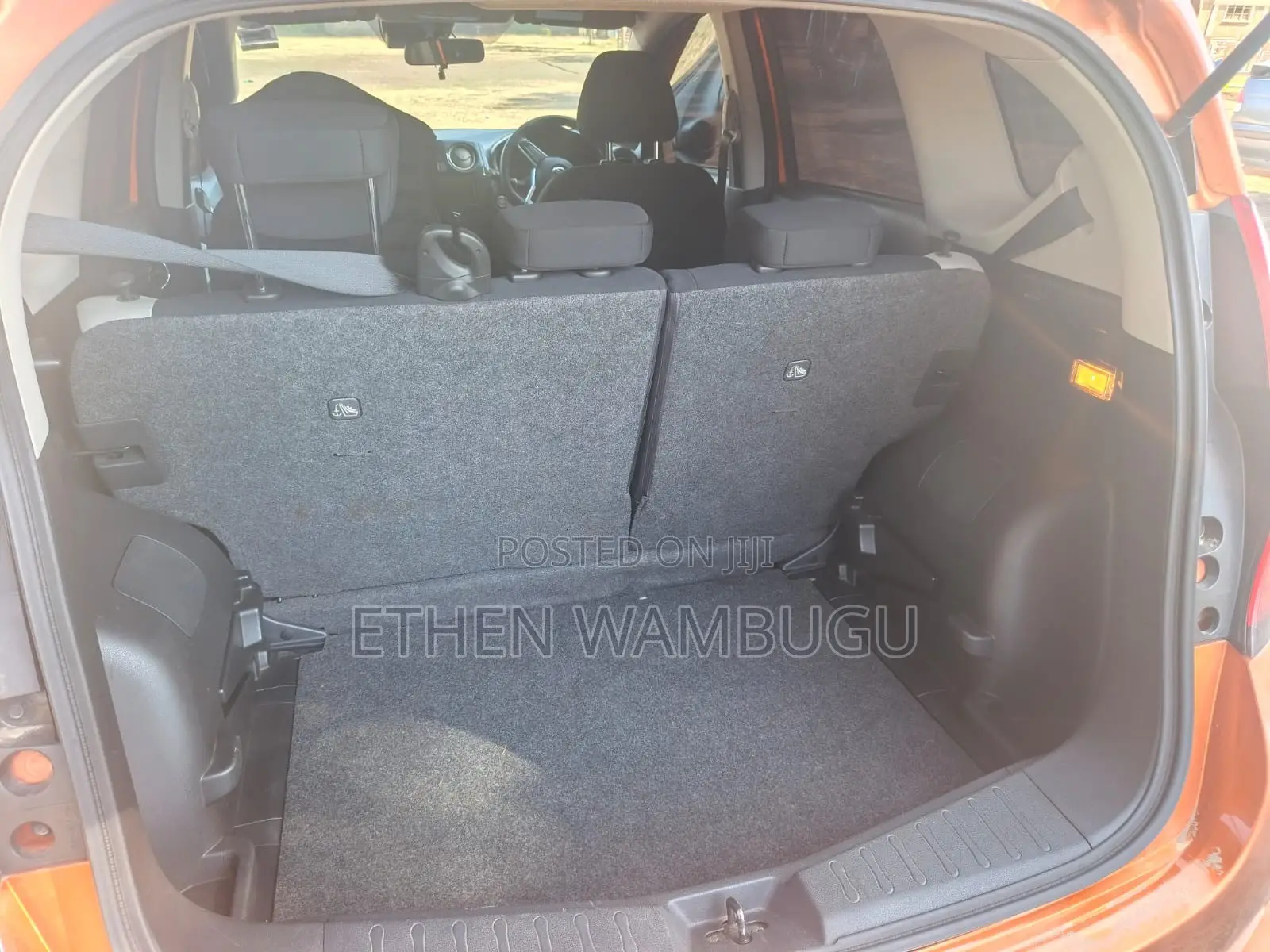 Nissan Note 1.2 Hybrid 2018 Orange