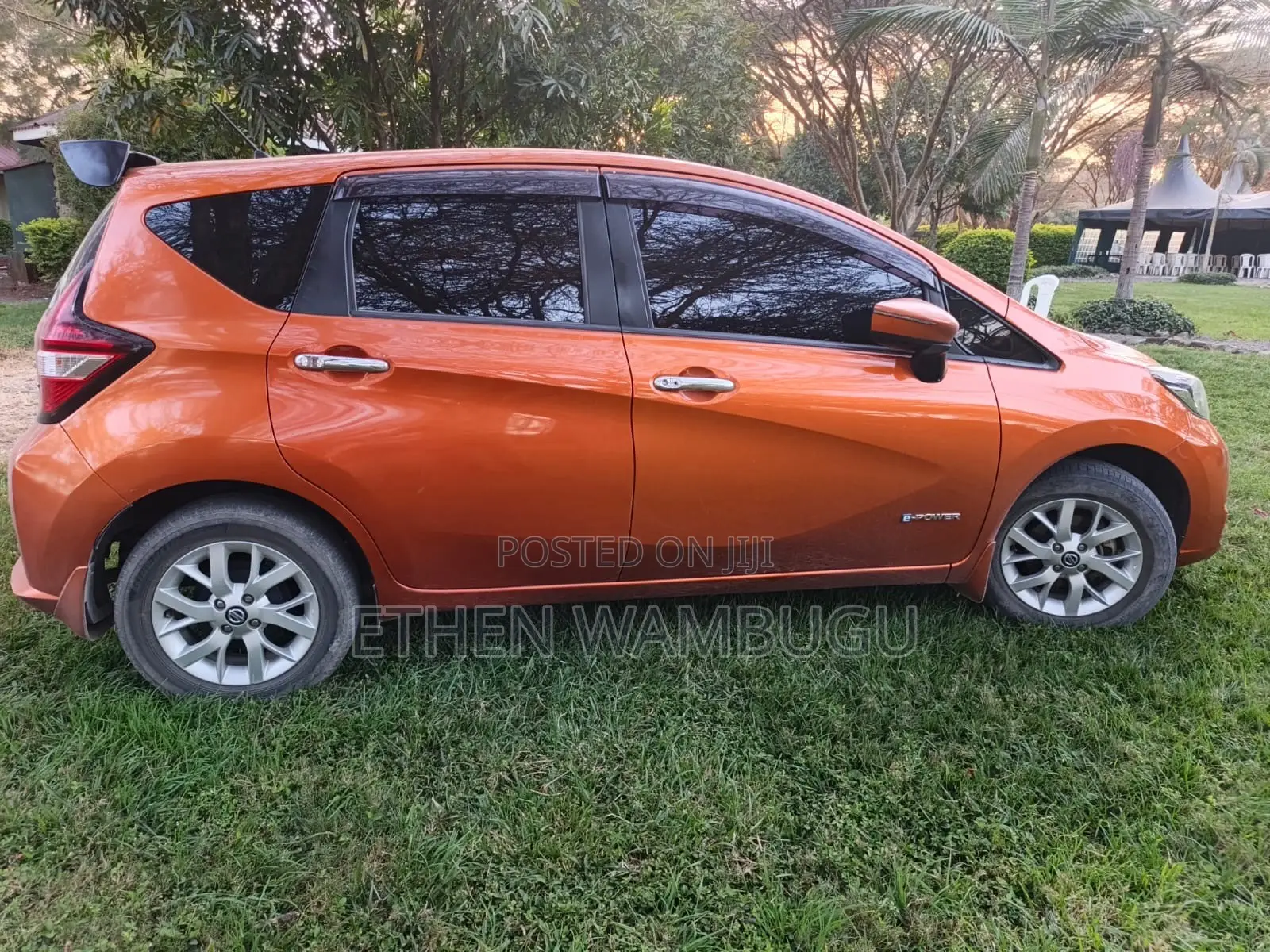 Nissan Note 1.2 Hybrid 2018 Orange