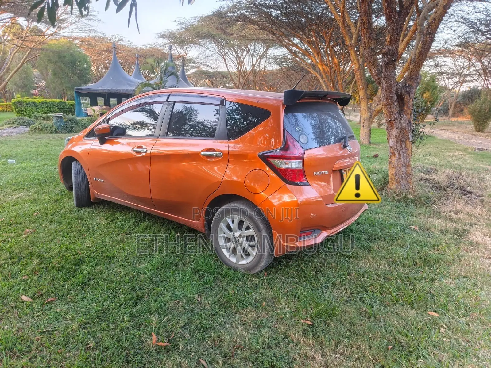 Nissan Note 1.2 Hybrid 2018 Orange