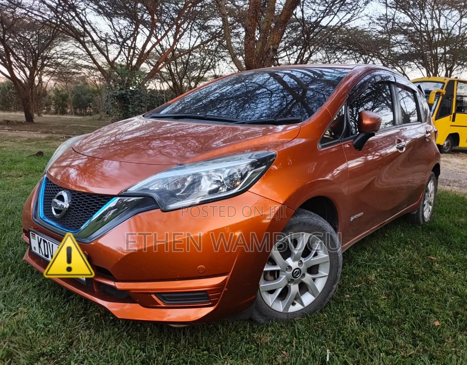 Nissan Note 1.2 Hybrid 2018 Orange