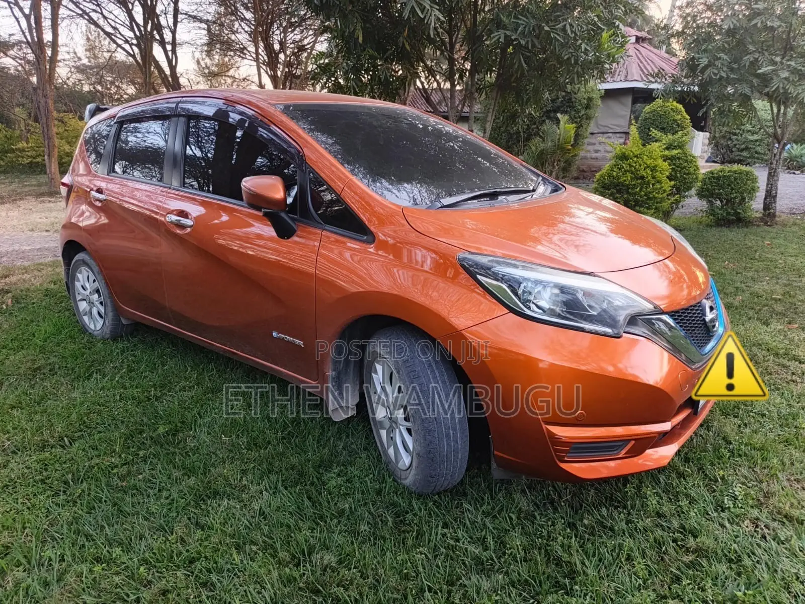 Nissan Note 1.2 Hybrid 2018 Orange