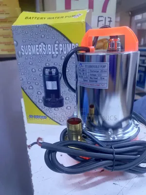 DC Batter Submersible Water Pump