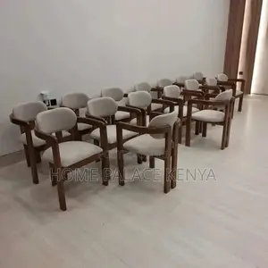 Dining Chair; Elegant Padded Wooden Dining Chair With Chester Style