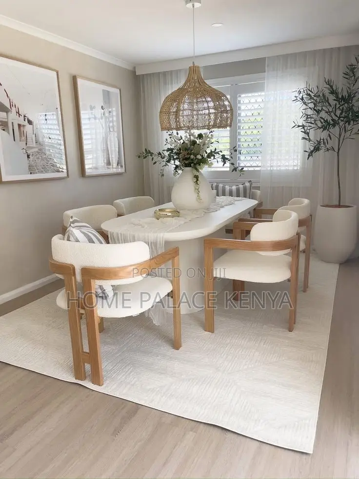 Dining Chair; Elegant Padded Wooden Dining Chair With Chester Style