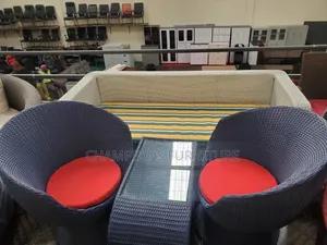 The Navy Soltice Patio Set