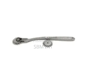 Medical Sensory Testing Tool Pointed Wheel Plus Spare Wheel
