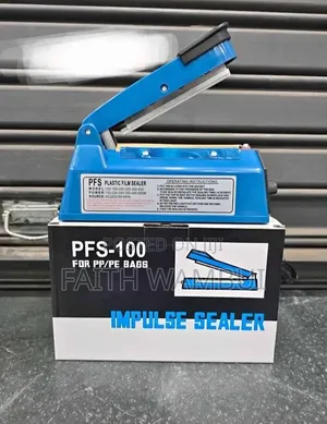 PFS-100mm Plastic Impulse Sealer Machine