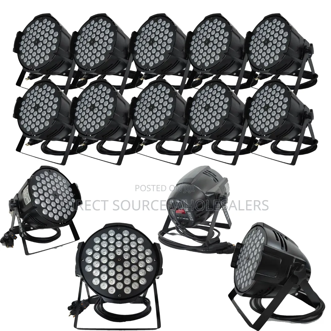 High Power RGBW PAR Can LED Stage Light
Dmx512 Led