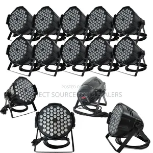 High Power RGBW PAR Can LED Stage Light
Dmx512 Led