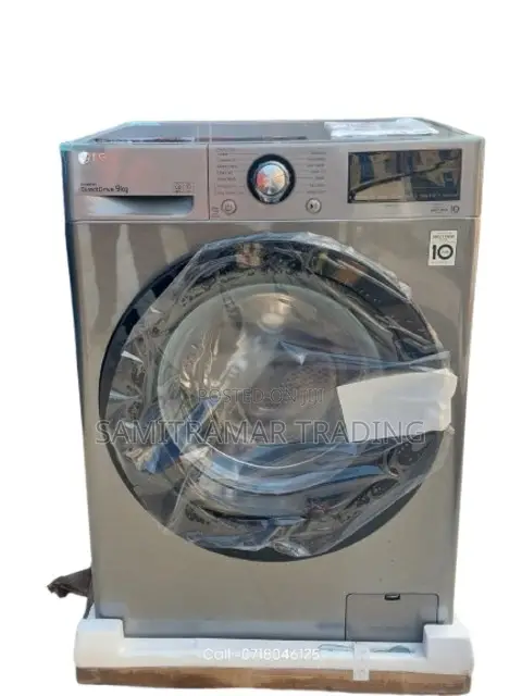 F4r3vyg6p LG 9kg Front Load Washing Machine With Ai Dd Steam Wash