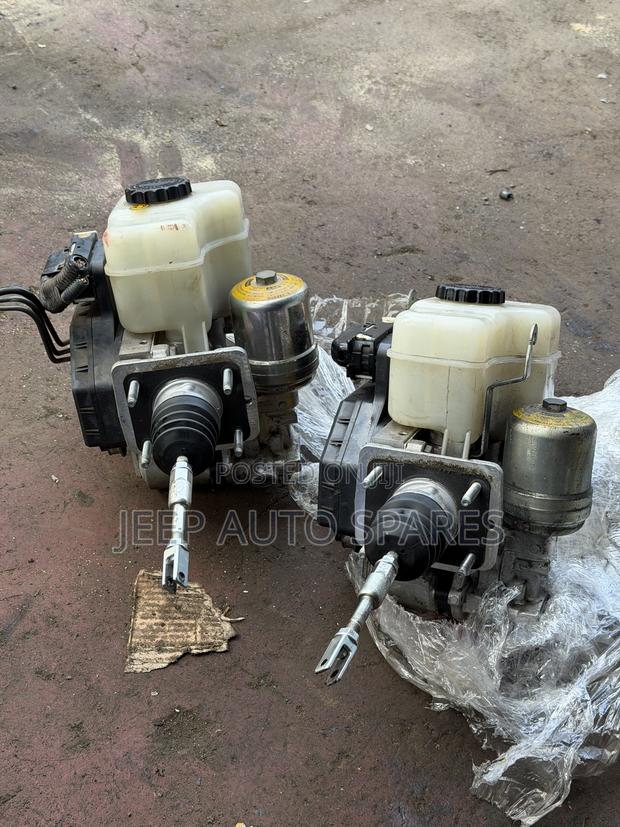 Landcruiser Prado J150 Electric Brake Booster