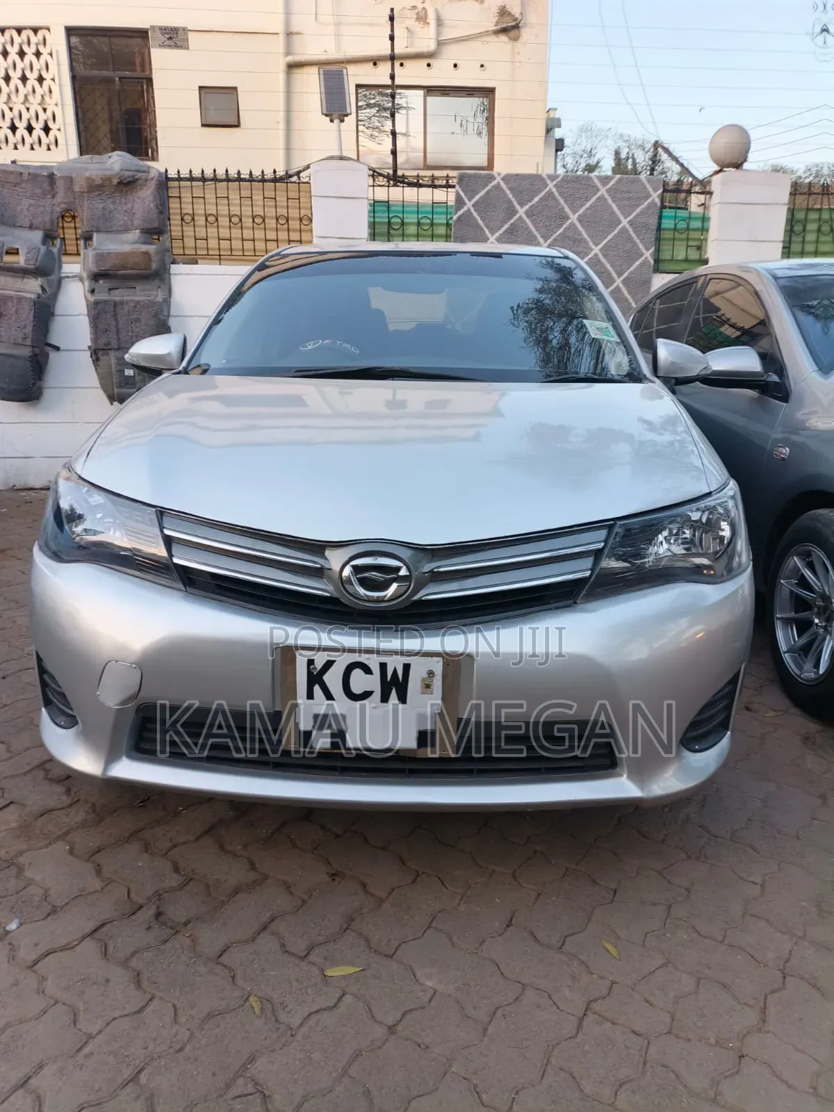 Toyota Axio 2012 Beige