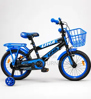 UHA Size 12 With Front Basket and Rear Carrier