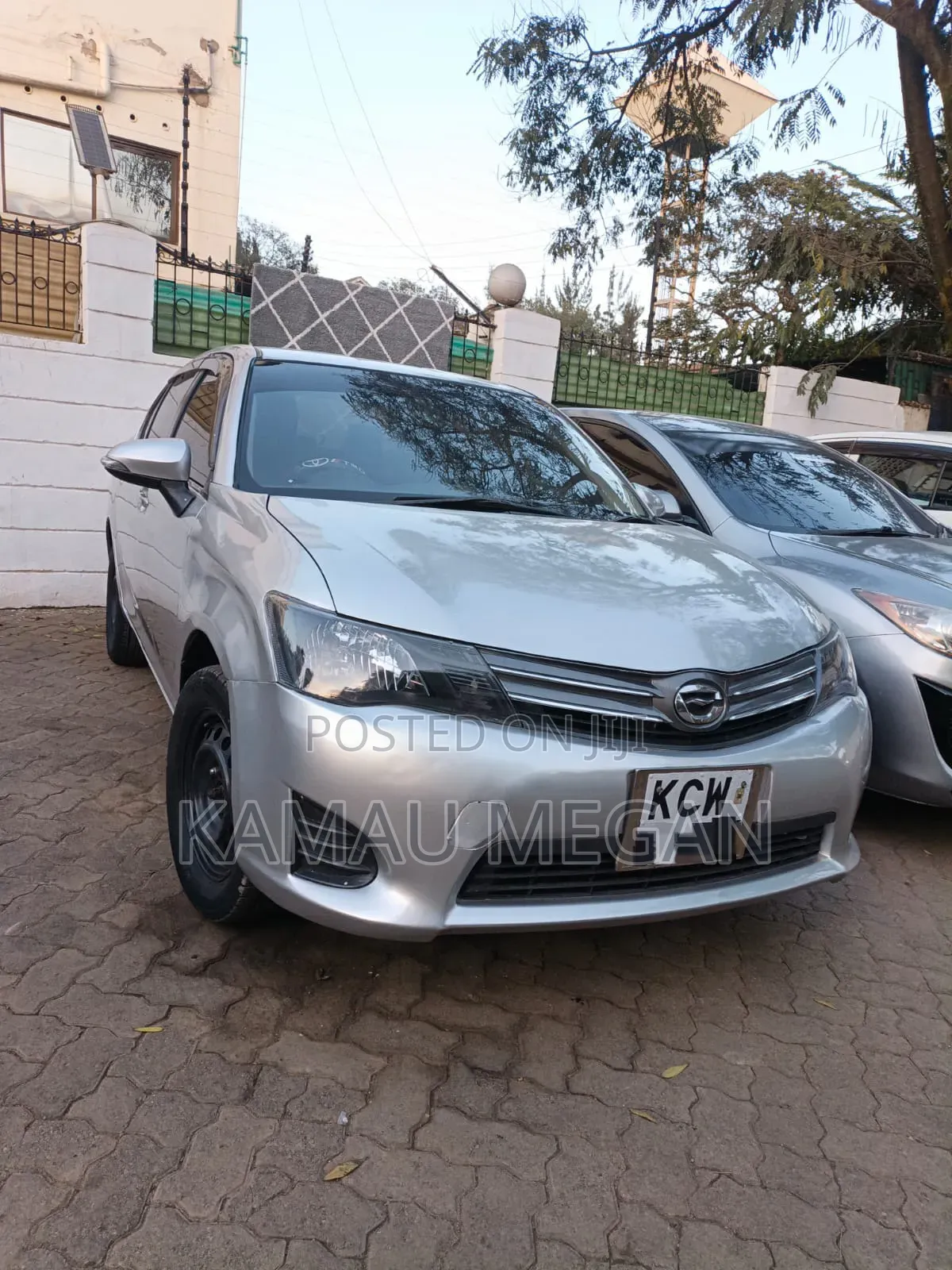 Toyota Axio 2012 Beige